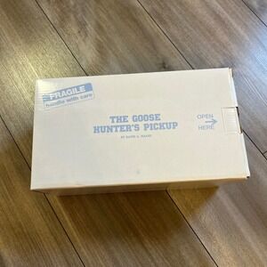 Wild Wings The Goose Hunters Pickup David A Maass Ford Truck 1:24 Diecast Boxed